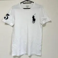 ポロラルフローレン　Polo Ralph Lauren ホワイト Tシャツ XS