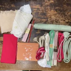 和装小物セット 帯揚げ　帯締め　他