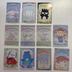 サンリオ　ウエハースカード