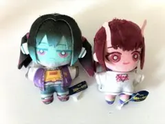銀河特急 ミルキー☆サブウェイ みにこれ miniぬいぐるみ 2種