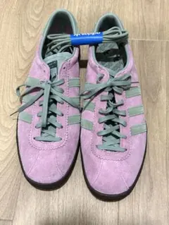 adidas アディダス　スニーカー　ピンク　メンズ