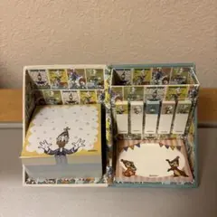 ☆ディズニー ストア限定　メモ帳セット ドナルドダック