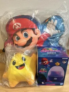 マリオギャラクシー 一番くじ A B C賞 セット