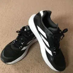 アディダス スニーカー adidas 黒色スニーカー27.0cm①