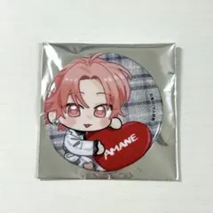 君となら恋をしてみても カラオケの鉄人 グリッター缶バッジ 海堂天
