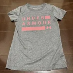 【美品】アンダーアーマーTシャツ　レディース　SMサイズ