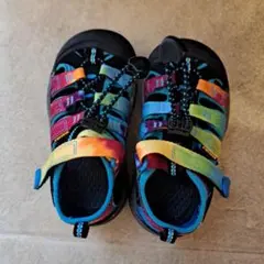 KEEN Newport H2 マルチカラー サンダル16センチ