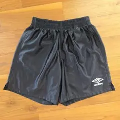 UMBRO サッカー ハーフパンツ ブラック　150