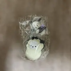 ふにゅふにゅマスコットなりきりオイスター&いたずらこあくまスイング　ポチャッコ