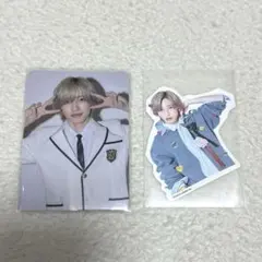 なにわ男子 道枝駿佑 トレカ