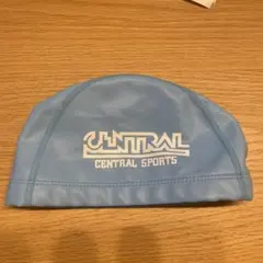 セントラル水泳帽 水色M