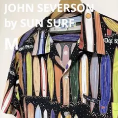 SUN SURF × John severson 派手裏地 S スプリットフード - メルカリ