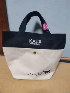 値下げしました　カルディ KALDI ネコの日バッグ プレミアム