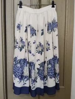 アクシーズファム☆紫陽花フレアスカート