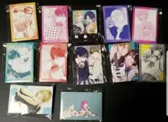 春の嵐とモンスター　野良猫と狼　漫福ガチャ　12点セット