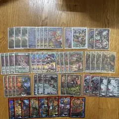 デュエルマスターズ モンネクデッキ　おまけパーツ付き