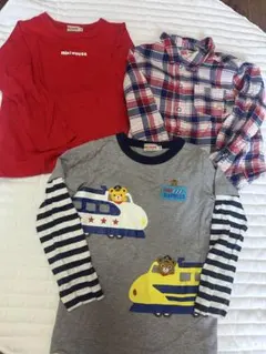 ミキハウス長袖110cmセット