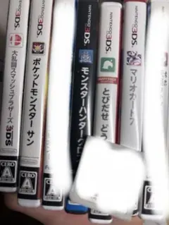 ニンテンドー3DS ソフトセット激安破格‼️ケース付