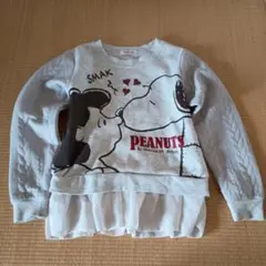 PEANUTS スヌーピー トレーナー 130cm