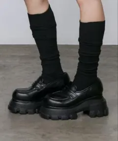 タンクソールバルキーローファー 23.5cm