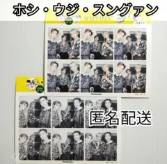 seventeen ホシ ウジ スングァン dicon公式ステッカーluxury