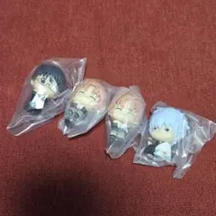 銀魂まちぼうけ カプセルトイ 4体セット