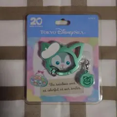 ディズニー　ハートフェルトレターズオブフレンドシップ　ジェラトーニ　カラビナ