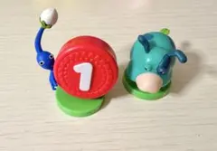 ピクミン チョコエッグ 青ピクミン モス