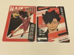 黒尾鉄朗 孤爪研磨 グッズ