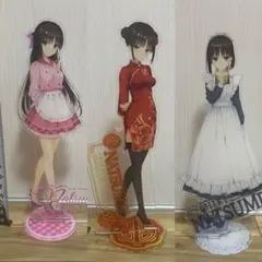 喫茶ステラと死神の蝶 ビッグアクリルスタンド　一緒にティータイム　四季ナツメ Amazon.co.jp: ゆずソフト 喫茶ステラと死神の蝶 四季ナツメ