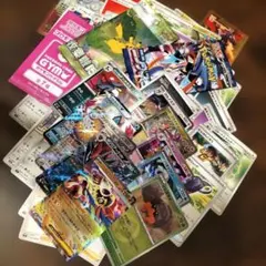 引退処分　843ポケモンカードまとめ　未開封パック ジムプロモ　ニンジャスピナー