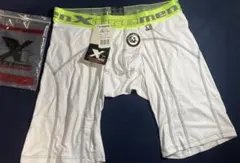 ロングボクサー　ホワイト　XLサイズ　新品　自宅保管品　最終価格‼️