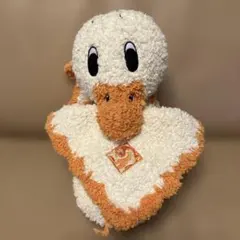 カシウェア　アニマルブランケット　アヒル