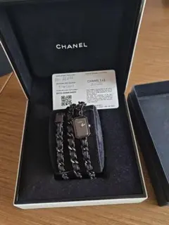 ほぼ新品 シャネル CHANEL H5320 レザー 腕時計 プルミエールのサムネイル