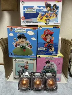 ドラゴンボール 一番くじ フィギュア コンプセット