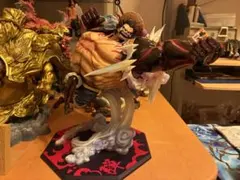 リ*リ様 P.O.P MAXIMUM/POP ルフィ ギア4 バウンドマン Ve