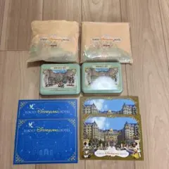 東京ディズニーランドホテル アメニティセット　エコバッグ　ポストカード