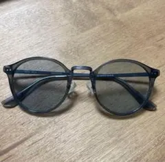 UNIQLO ボストンコンビサングラス グレー