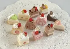 ミニチュアケーキ★ミニチュアスイーツ★フェイクスイーツ★ブライス★シルバニア★S
