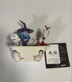 ディズニー　ナイトメアビフォアクリスマス　ロックショックバレル　フィギュア