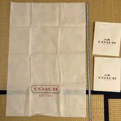 coachショッパー　3点　まとめ売り