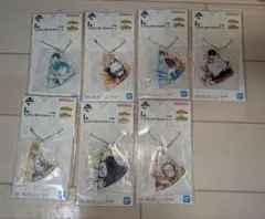 僕のヒーローアカデミア　一番くじ　I賞　アクリルチャーム　7種コンプ