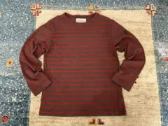 デニム&ダンガリーボーダー長袖カットソー 140 130 キッズ