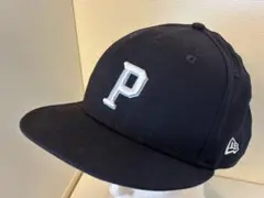 コラボ/ロンハーマン/ニューエラ/キャップ/帽子/ネイビー/限定/スナップバック