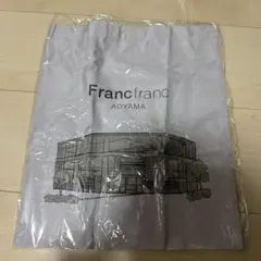 Francfranc エコバッグ グレー