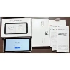 Galaxy 5G Mobile Wi-fi SCR01 White ルーター
