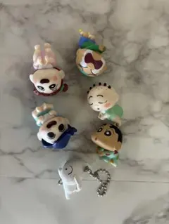 クレヨンしんちゃん　ガチャガチャ　6個セット