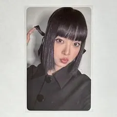 LE SSERAFIM ウンチェ トレカ UNFORGIVEN weverse