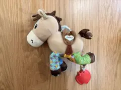 ベビートイ　歯固め付き　ブルズアイ　未使用　トイストーリー