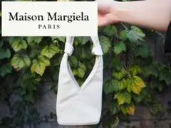 【日本製】MM6MaisonMargiela レディーストートバッグ　ホワイト
